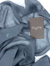 Load image into Gallery viewer, Lux cotton hijab storm grey