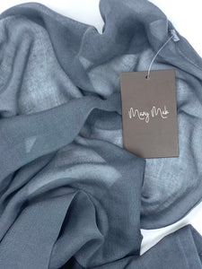 Lux cotton hijab storm grey