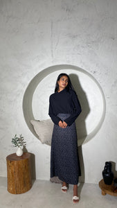 Marrakech wrap skirt