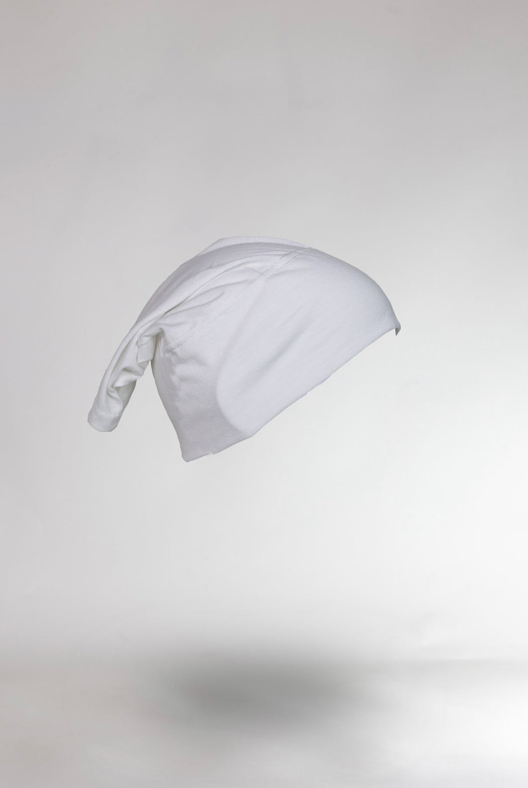 Essential White Hijab Cap