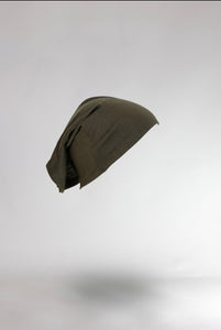 Khaki Hijab Cap