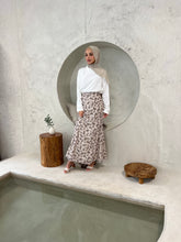 Load image into Gallery viewer, Sahara maxi wrap skirt