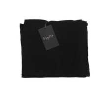 Load image into Gallery viewer, Lux cotton hijab black