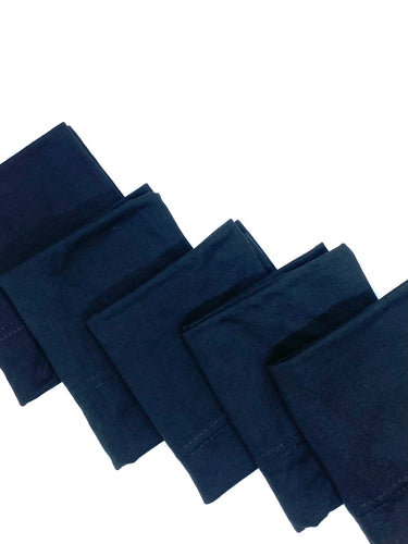 Value pack black hijab caps