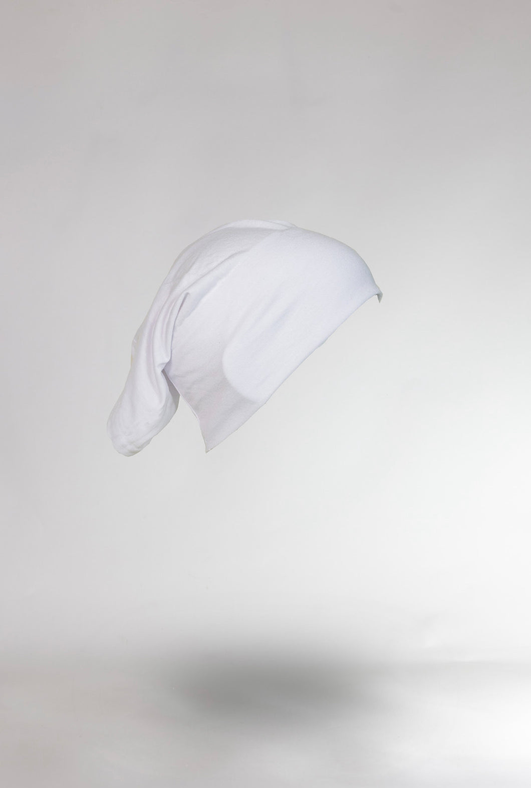 Dove White Hijab Cap