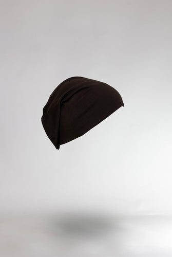 Espresso Hijab Cap