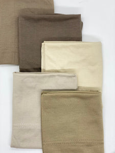 Value pack “neutrals” hijab caps