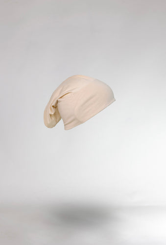 Classic Cream Hijab Cap