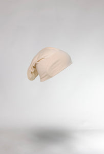 Classic Cream Hijab Cap