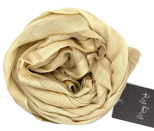 Lux cotton hijab sand