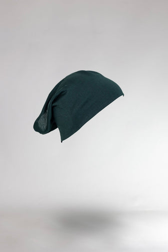 Deep Teal Hijab Cap