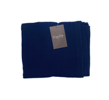 Load image into Gallery viewer, Lux cotton hijab navy blue
