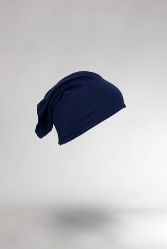 Navy Hijab Cap