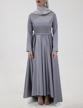 Load image into Gallery viewer, Nada satin dress - MaryMak