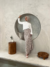 Load image into Gallery viewer, Sahara maxi wrap skirt