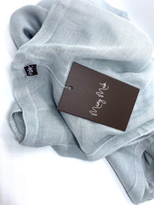 Lux cotton hijab sky grey